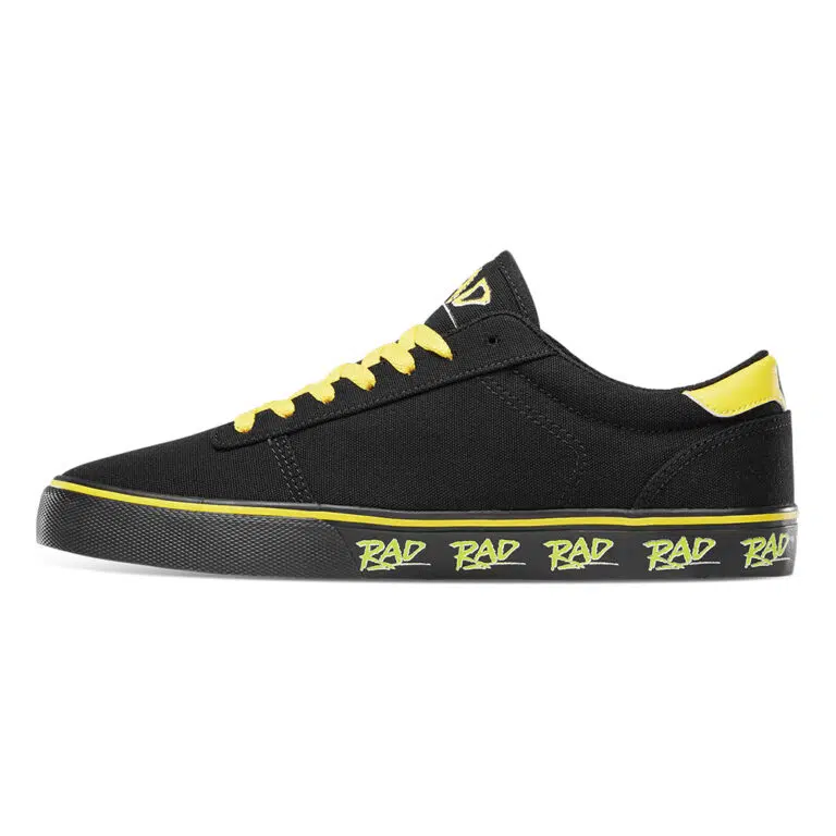 Etnies Cali x Rad Black Yellow