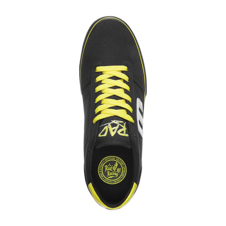 Etnies Cali x Rad Black Yellow