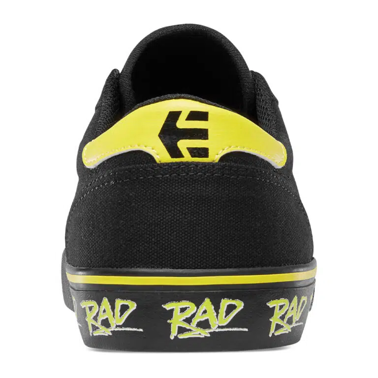 Etnies Cali x Rad Black Yellow