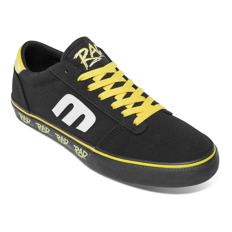 Etnies Cali x Rad Black Yellow