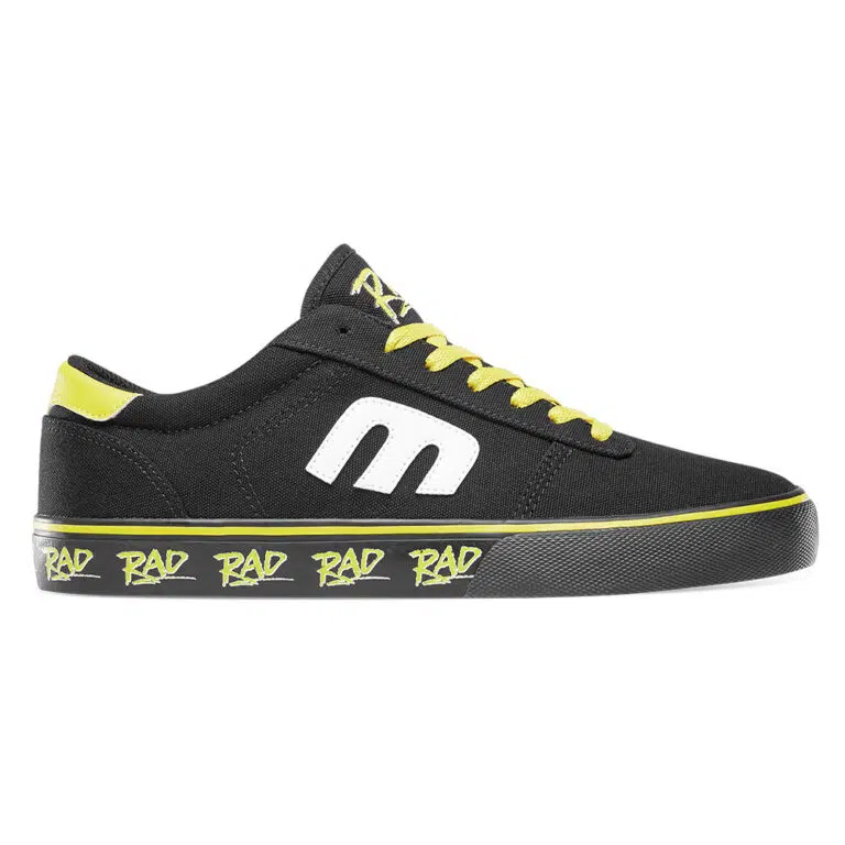 Etnies Cali x Rad Black Yellow