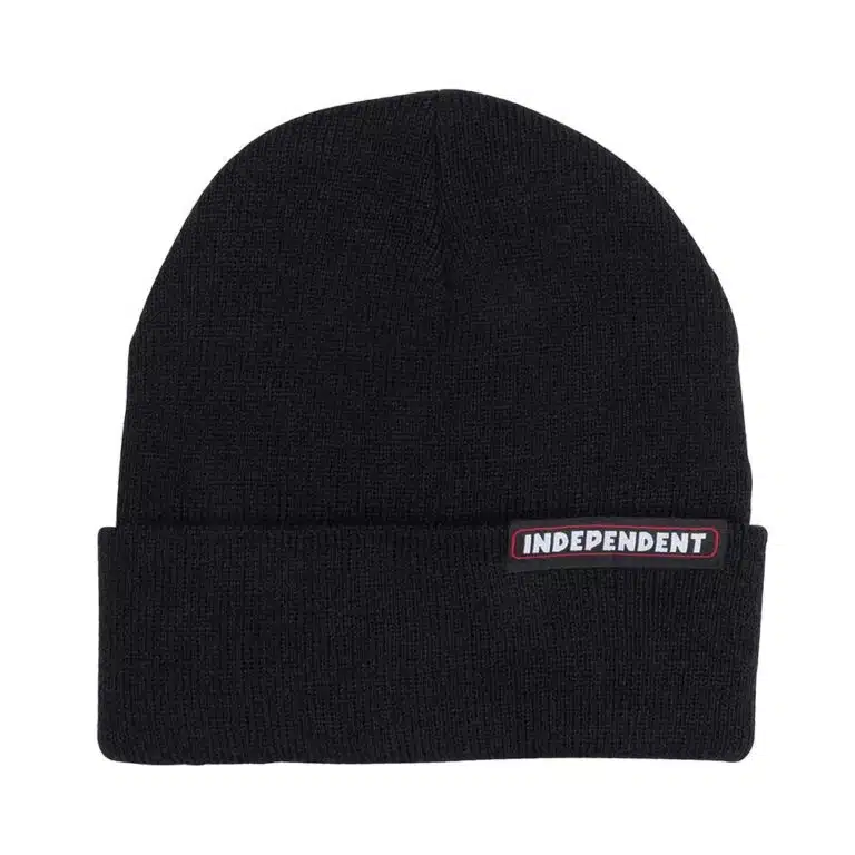 Independent Bar Beanie Black