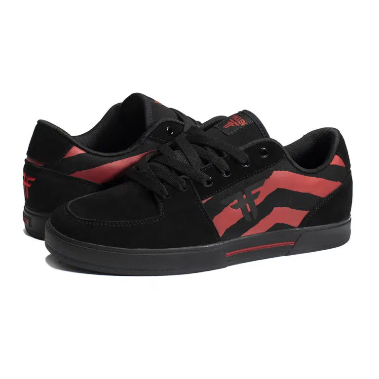 Παπούτσι Fallen Patriot Cupsole Black Red Stripes - Image 2