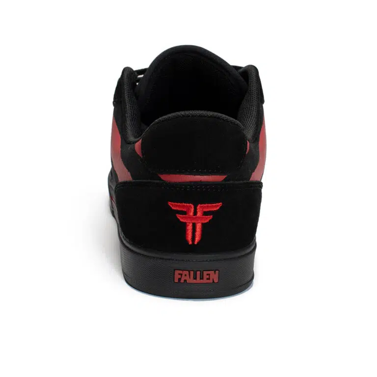 Παπούτσι Fallen Patriot Cupsole Black Red Stripes - Image 4