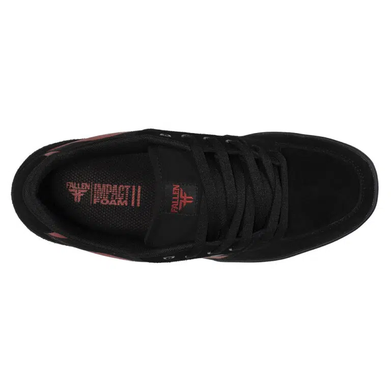 Παπούτσι Fallen Patriot Cupsole Black Red Stripes - Image 5