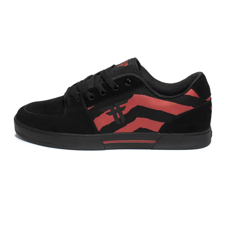 Παπούτσι Fallen Patriot Cupsole Black Red Stripes