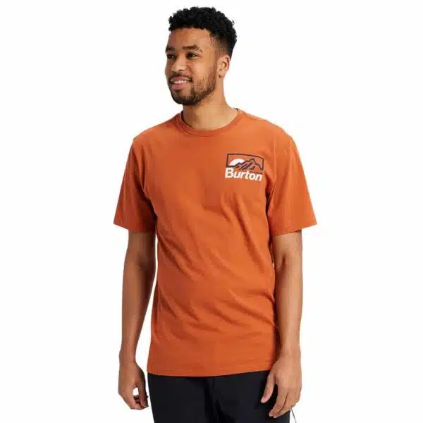 burton alamosa ss tee baked clay