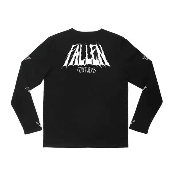 fallen metal ls tee