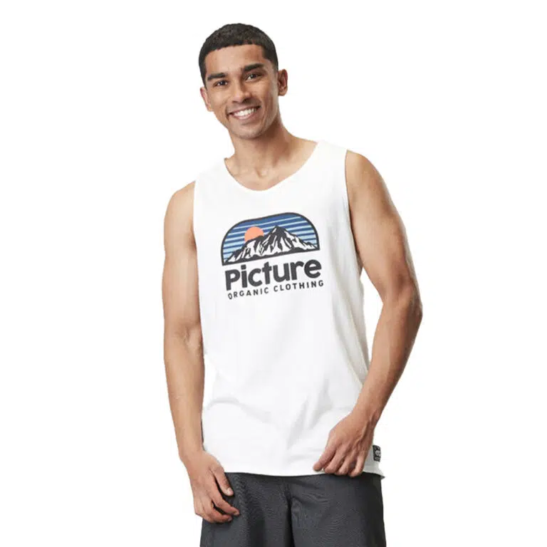 picture authentic tank tee