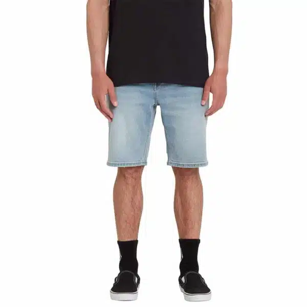 volcom solver denim short