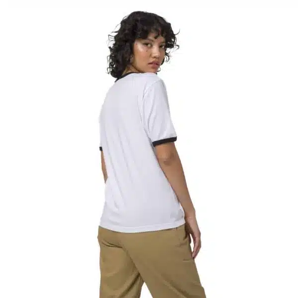 T-Shirt HUF Ringer White