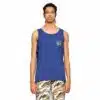 Santa Cruz Divide Dot Tank Top Blue