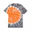 T-Shirt HUF SF Dye Orange