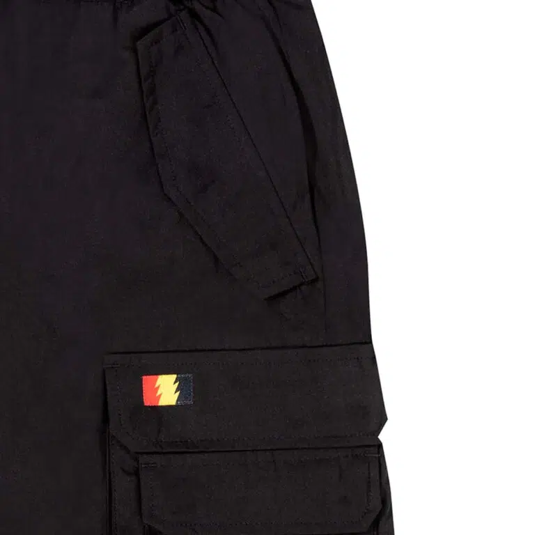 The Hundreds Jigsaw Hybrid Shorts Black