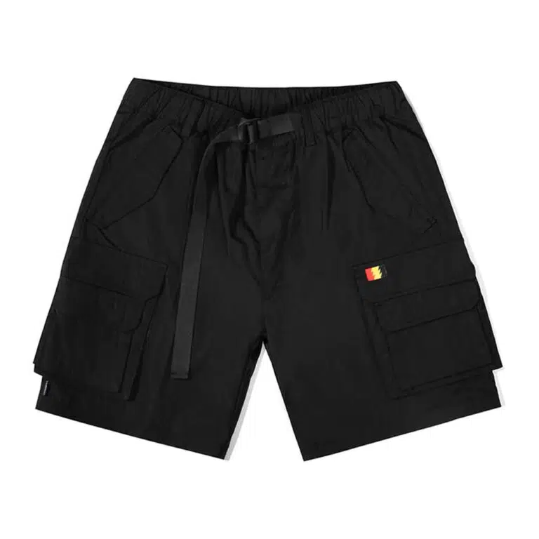 The Hundreds Jigsaw Hybrid Shorts Black