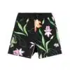 The Hundreds Novello Shorts Black Floral