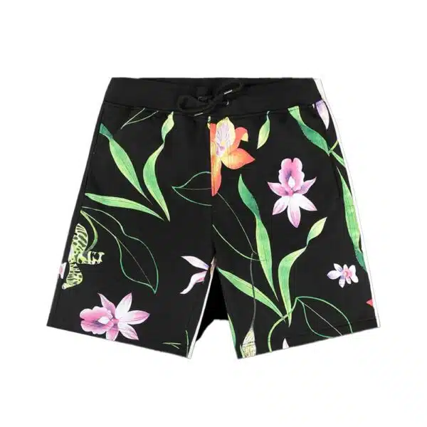 The Hundreds Novello Shorts Black Floral