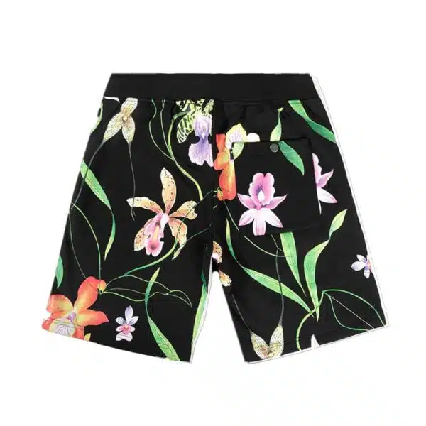 The Hundreds Novello Shorts Black Floral