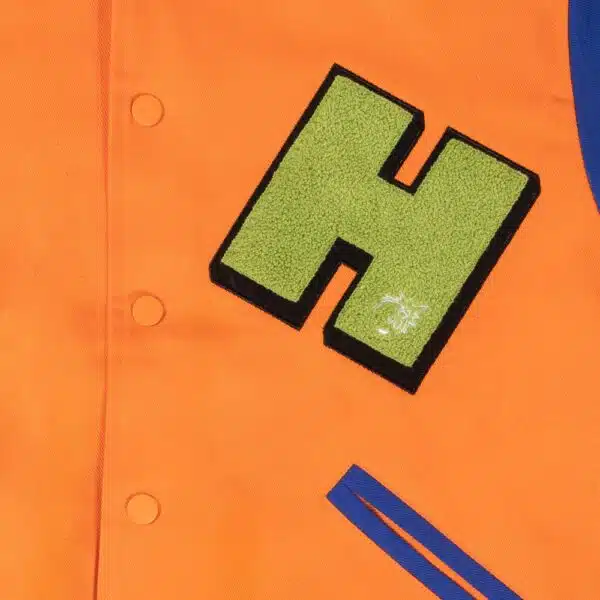 The Hundreds Thump Jacket Orange