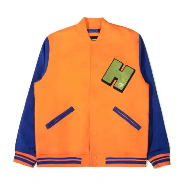 The Hundreds Thump Jacket Orange