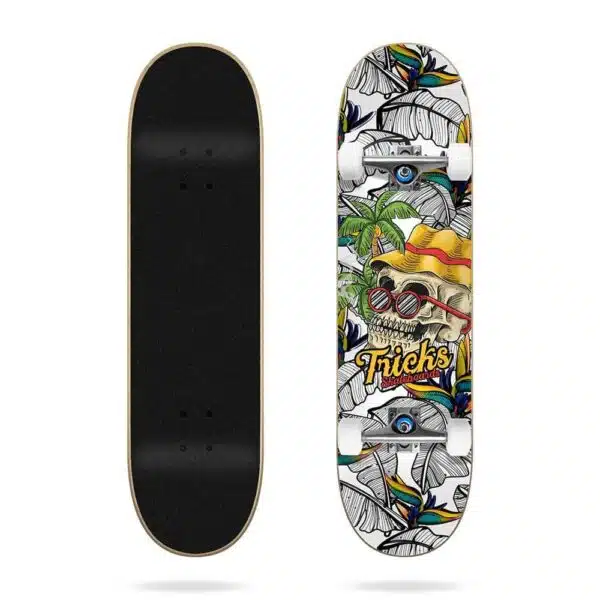 Complete Skate Tricks LSD 8.0 Multicolor