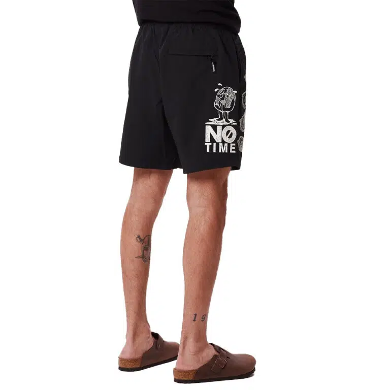 Obey Easy No Time Shorts Black