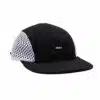 Obey Title Camp Cap Black Multi