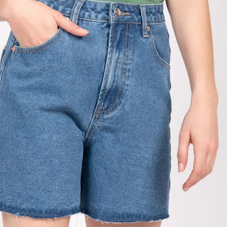 High waist denim shorts 24 colours