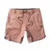 Vissla Stoke Em Boardshorts 17.5” Sunburn