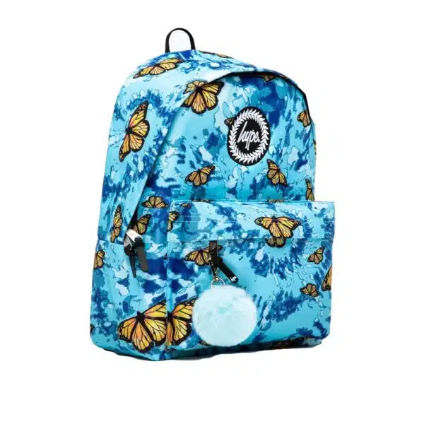 Hype Butterfly Backpack 18L Tie Dye Blue