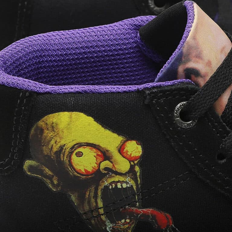 Emerica Omen Hi x Dinosaur Jr Black