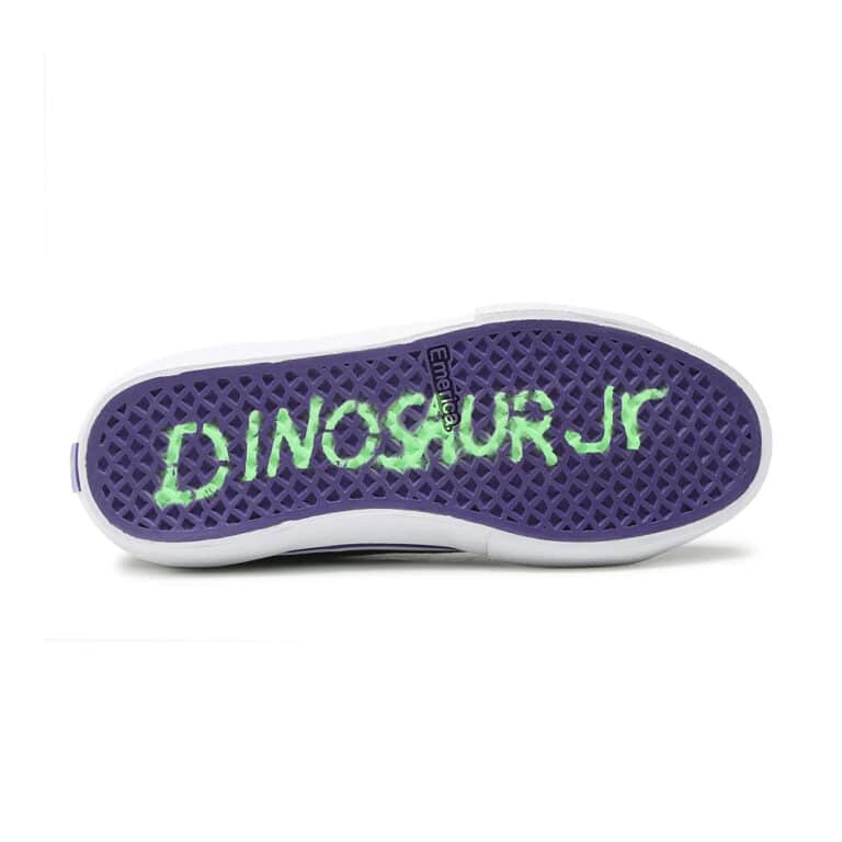 Emerica Omen Hi x Dinosaur Jr Black