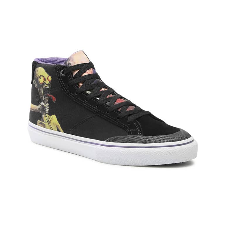 Emerica Omen Hi x Dinosaur Jr Black