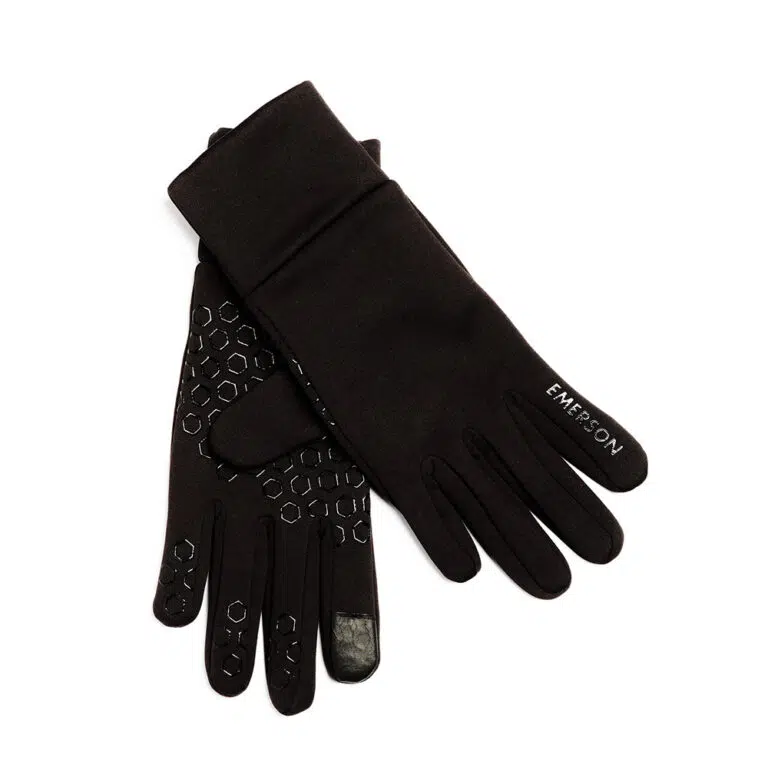 Emerson Touch Screen Gloves Black