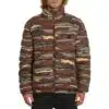 Volcom Walltzerd Jacket Service Green Camo