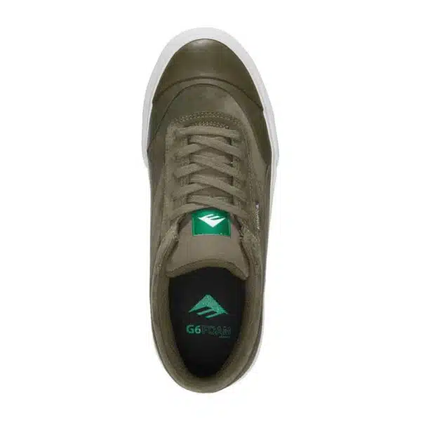 Emerica Footwear Vulcano Olive