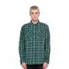 Flannel Shirt Santa Cruz Green Check