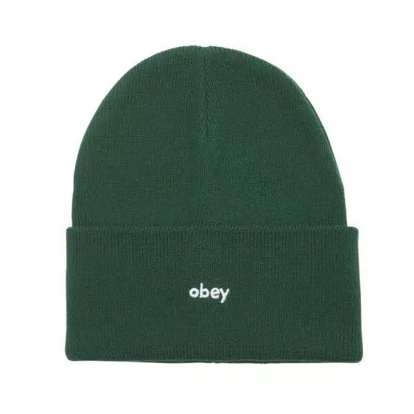 Obey Karma Unisex Beanie Dark Cedar