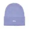 Obey Karma Unisex Beanie Digital Violet