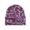 Obey Magnolia Unisex Beanie Beetroot Multi