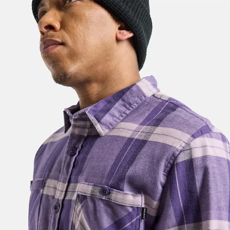 Burton Favorite Flannel Elderberry Purple