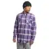 Burton Favorite Flannel Elderberry Purple