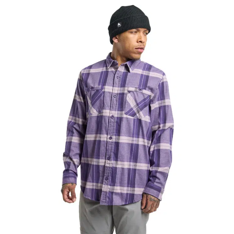 Burton Favorite Flannel Elderberry Purple