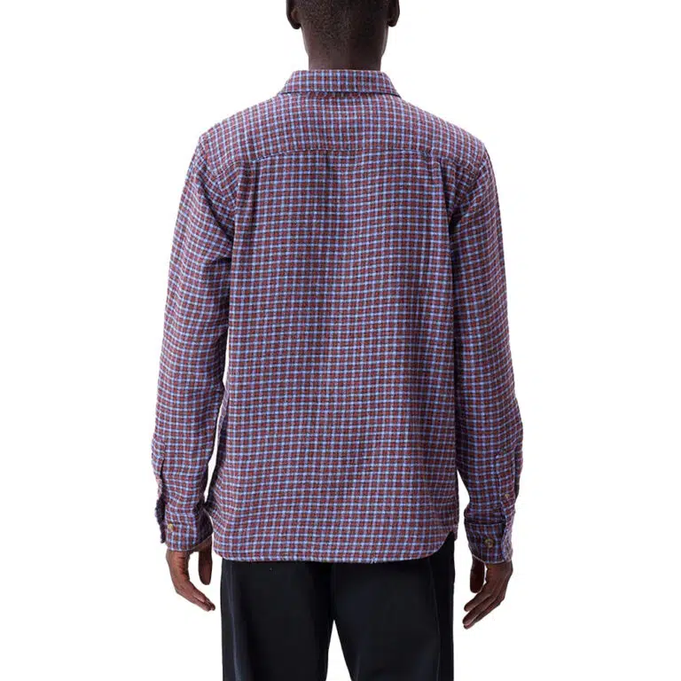 Obey Monty Shirt Digital Violet Multi