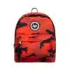 Hype Unisex Backpack Crest 18L Red Camo