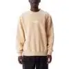 Obey Lowercase Crewneck Oat Milk