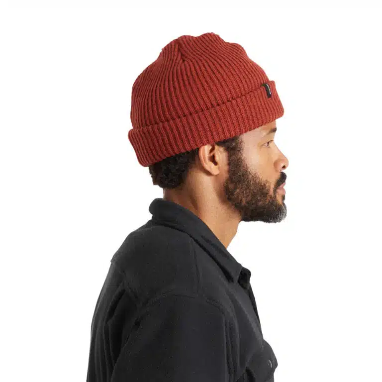 Brixton Polar Chunky Beanie Burnt Henna