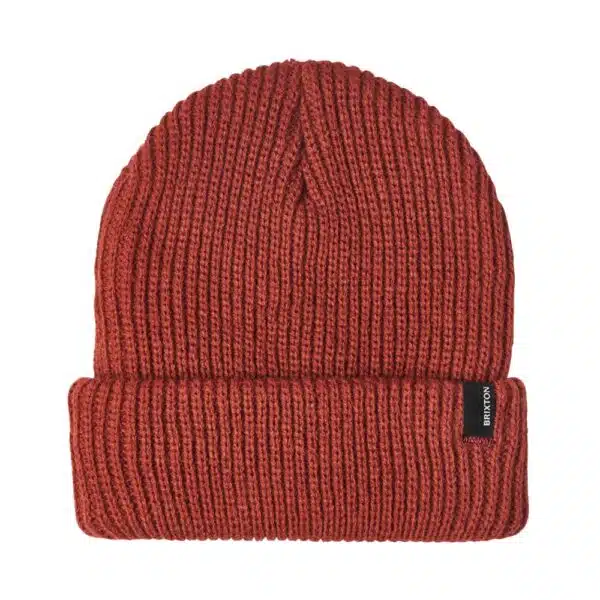 Brixton Polar Chunky Beanie Burnt Henna