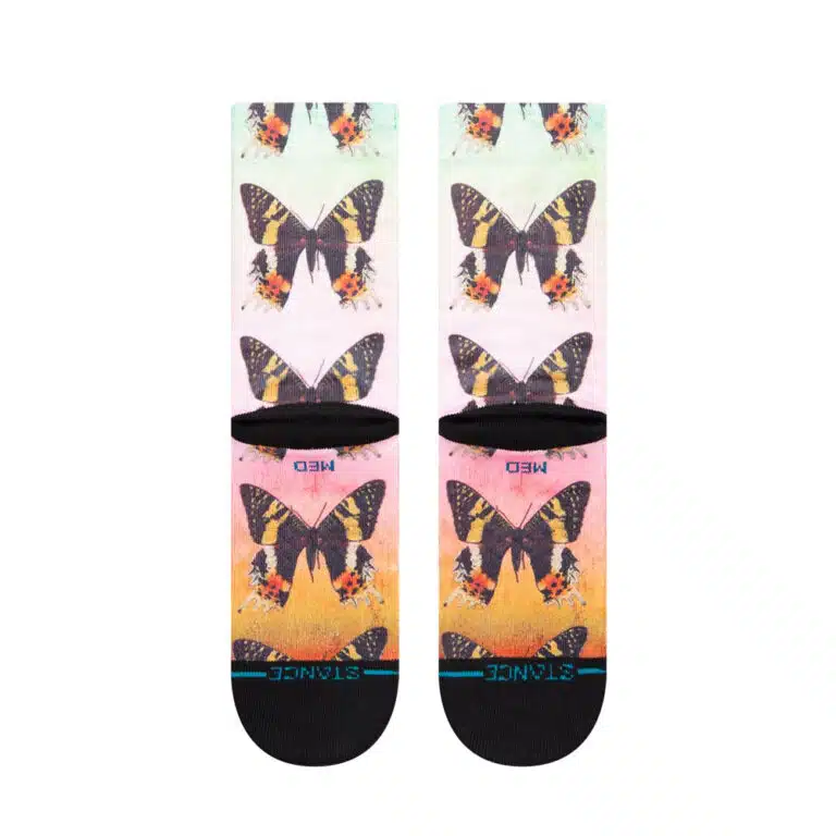 Stance Aflutter Crew Multicolor