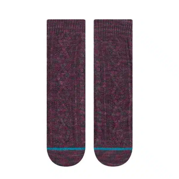 Stance Habitat Burgundy